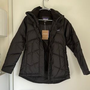 Women's Down With It Jacket Size XS Black